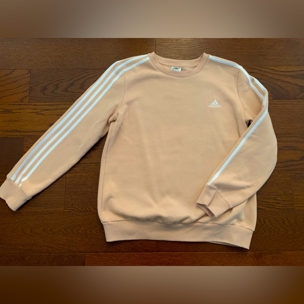 Adidas sweatshirt women’s size large .